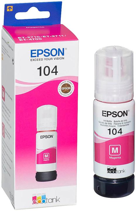 Produktbild Epson 104 (M)