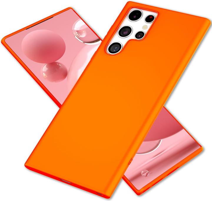 Nalia Neon Silikon Handyhülle (Samsung Galaxy S22 Ultra)