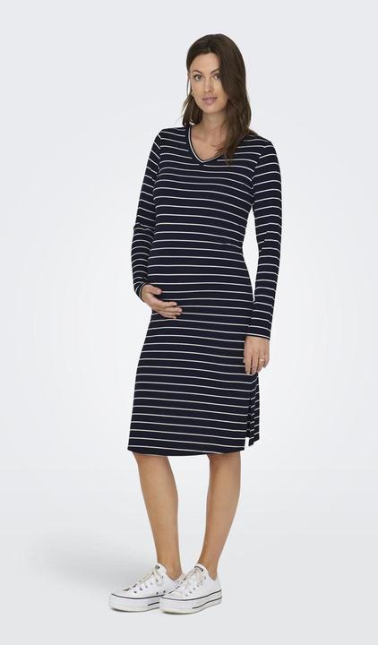 Immagine prodotto Only Maternity Vestito mamma con scollo a V e maniche lunghe (S)