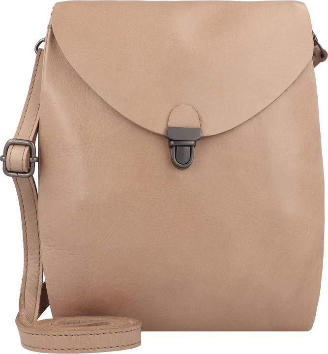 Actual product image Harolds Fold Mini Bag Umhängetasche Leder 17 cm