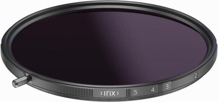Irix Bordo Vari ND 2 5 72 mm (72 mm, Filtri grigi, 72 mm)