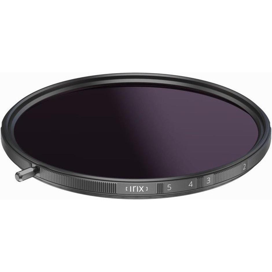 Irix Bordo Vari ND 2 5 95mm (95 mm, Filtri grigi), Filtro fotografico, Grigio