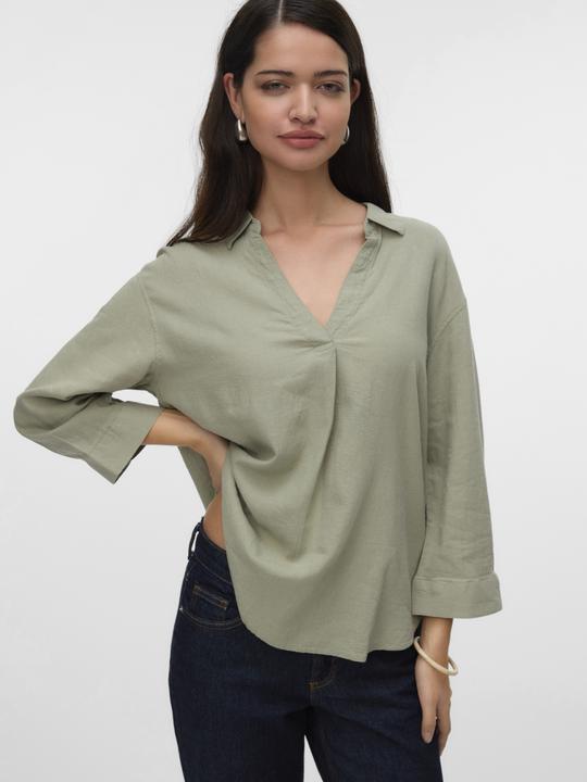 Immagine prodotto Vero Moda Vmlinn 3/4 Top Wvn Ga Noos (S)