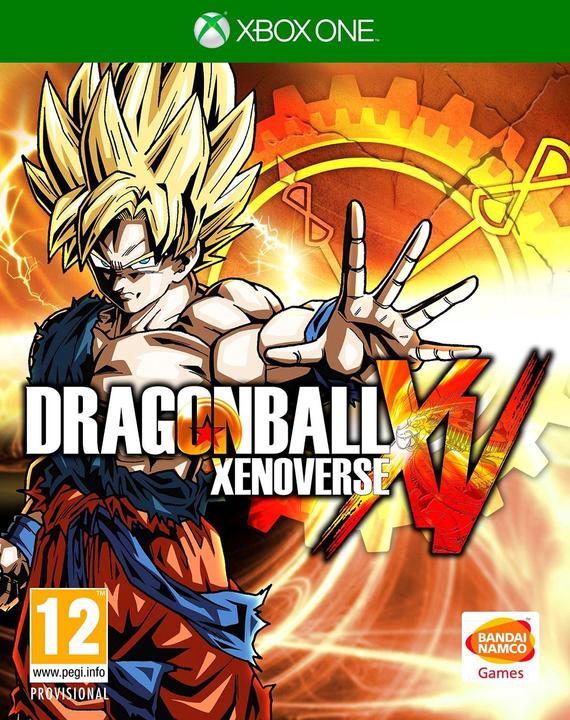 Actual product image Bandai Namco Dragonball Xenoverse (Xbox One X, Xbox Series X)