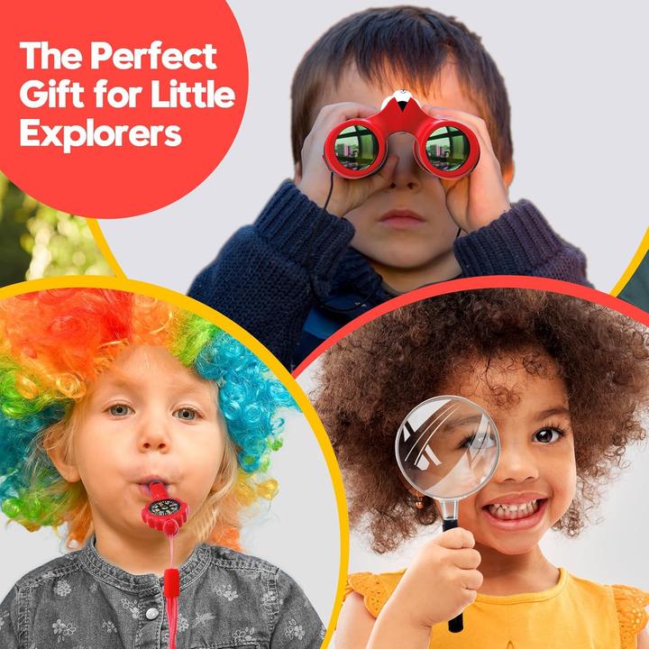 Immagine prodotto Zinbo Fernglas für Kinder (8x, 21 mm)