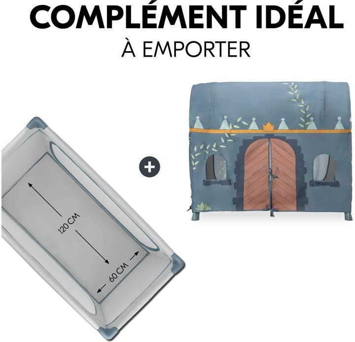 Produktbild Hauck Cover Palace (60 x 120 cm)