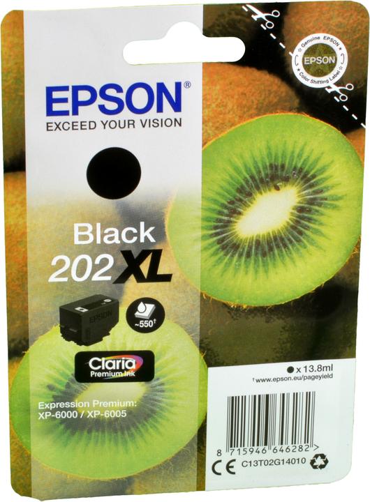 Actual product image Epson 202XL Claria Premium (FC)