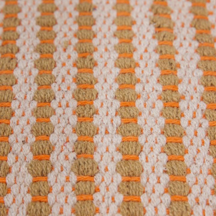 Image du produit Hübsch Mochi Pouf Sable/Multi
