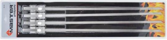 Actual product image Master Grill and Party Skewers 43cm, 4 pieces (MG136)