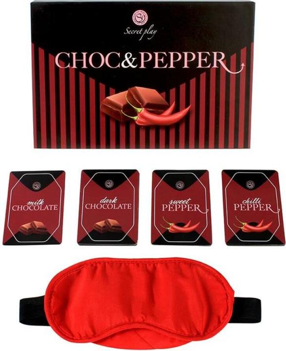 Secret play SECRETPLAY JUEGO "CHOC & PEPPER" (FR/PT)