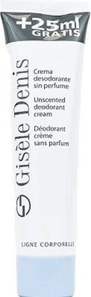 Actual product image Gisele Denis Deo Cream 75ml 25ml