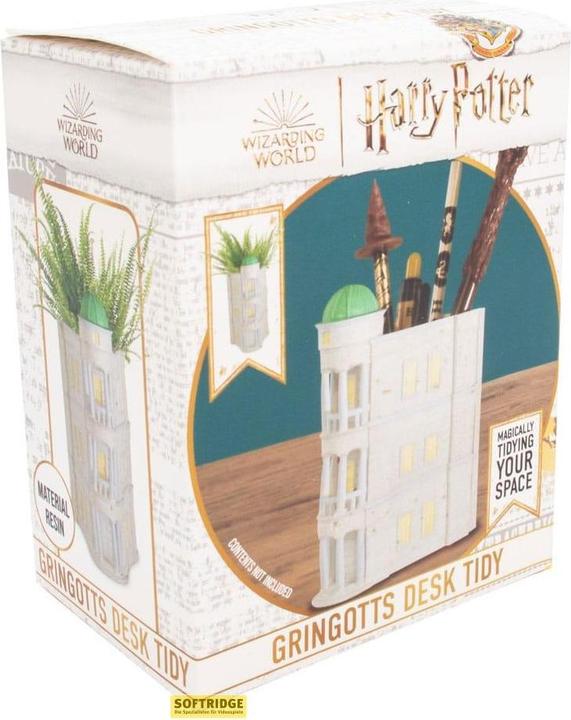 Actual product image Blue Sky Harry Potter Pot à crayons Gringotts