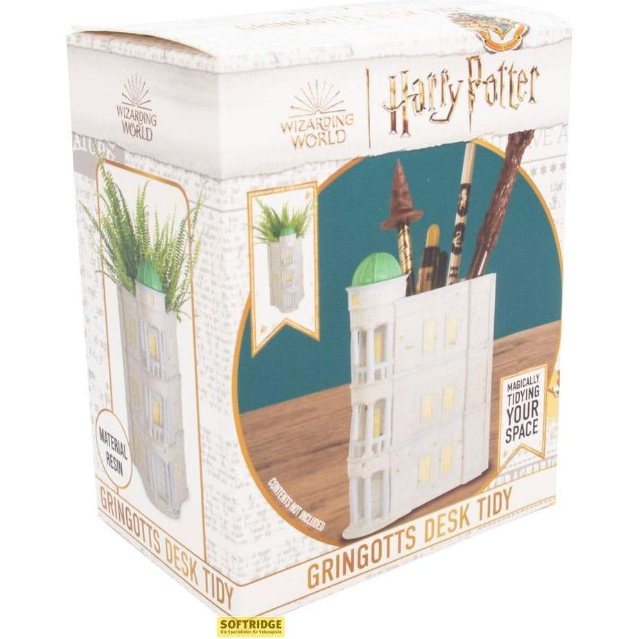 Blue Sky, Schreibtisch Accessoire, Harry Potter Pot à crayons Gringotts