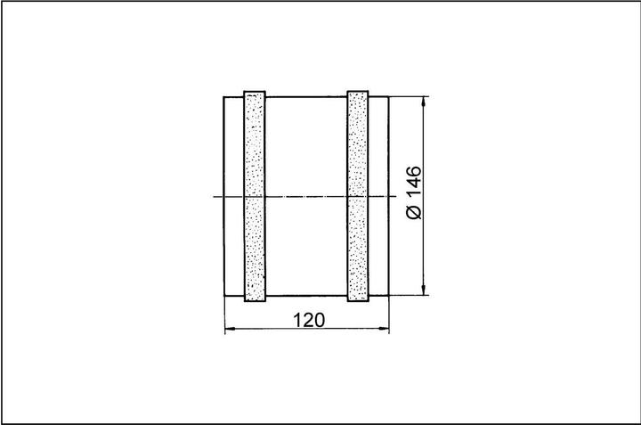 Actual product image Maico Pipe insertion fan