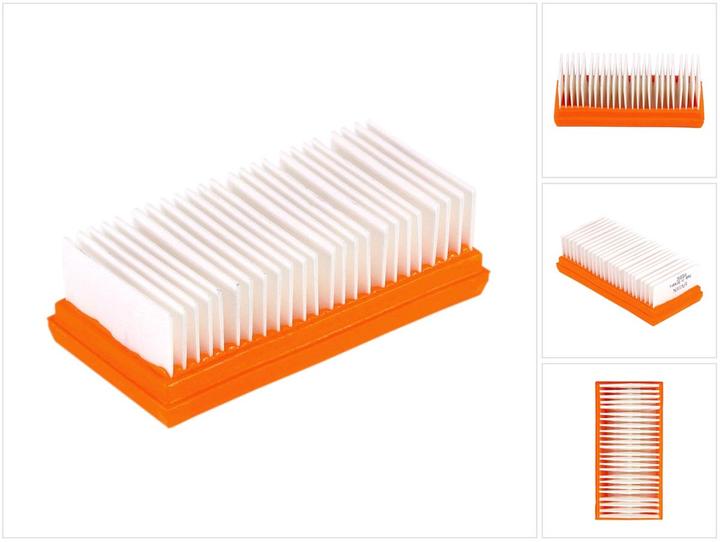 Mirka Filtro raffreddamento motore PET per aspirapolvere industriale 1230 / 1242 ( 8999110211 )