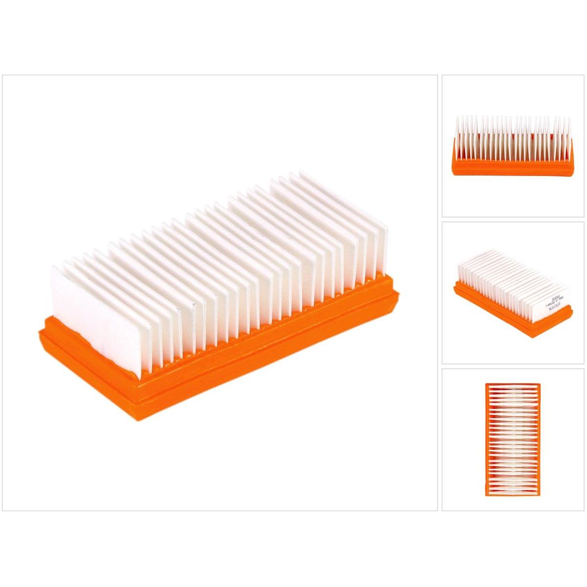 Mirka, Accessori per aspiratori industriali, Filtro raffreddamento motore PET per aspirapolvere industriale 1230 / 1242 ( 8999110211 )