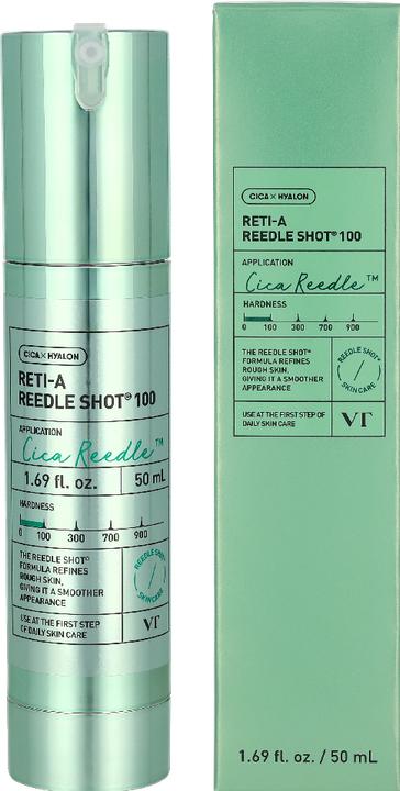Actual product image VT Cosmetics Reti-A Reedle Shot 100 (50 ml)