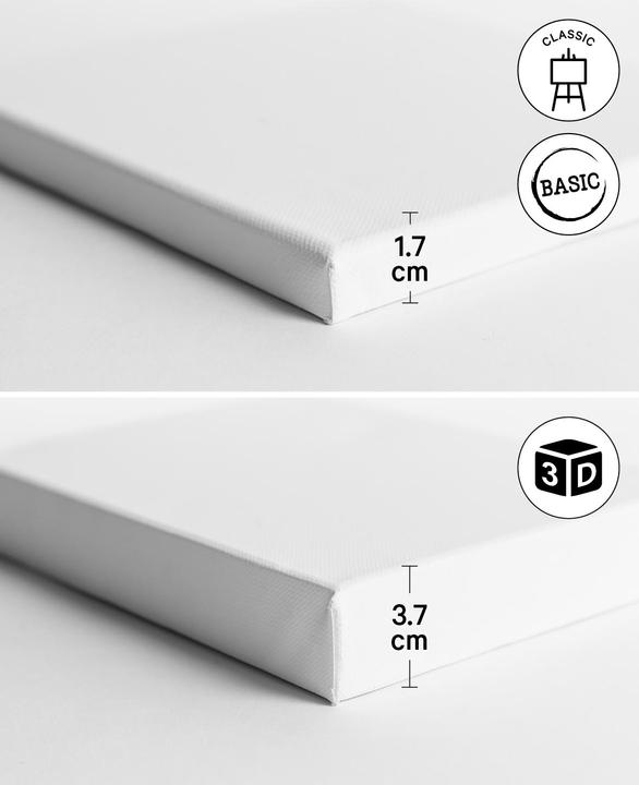 Produktbild I Am Creative Keilrahmen (30 x 30 cm)