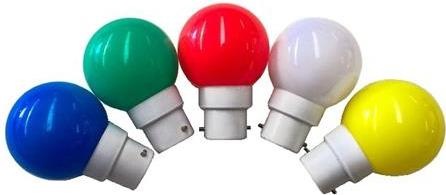 Produktbild Csdk SL LYSKILDE GUL 1W B22 ø45mm. Plast Kugle