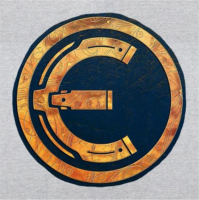 Actual product image Mens Eternals Movie Emblem Hoodie (4XL)