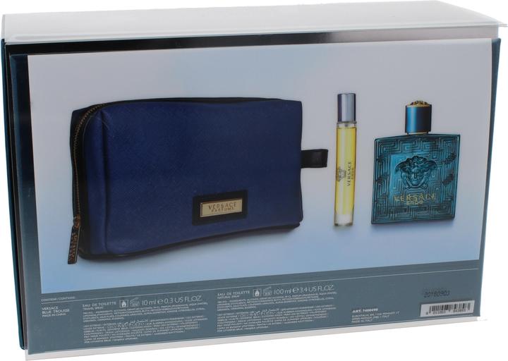 Actual product image Versace X-Mas Coffret 2018 (Eau de toilette, 100 ml)