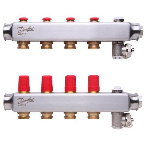 Danfoss Manifoldsaet smm-4f 4+4, Zubehör Heizen