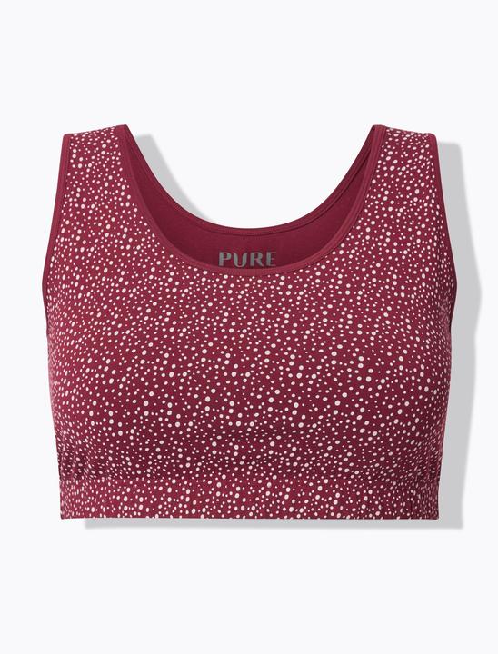 Produktbild Ulla Popken Bustier, Punkte, ohne Bügel (54 B)
