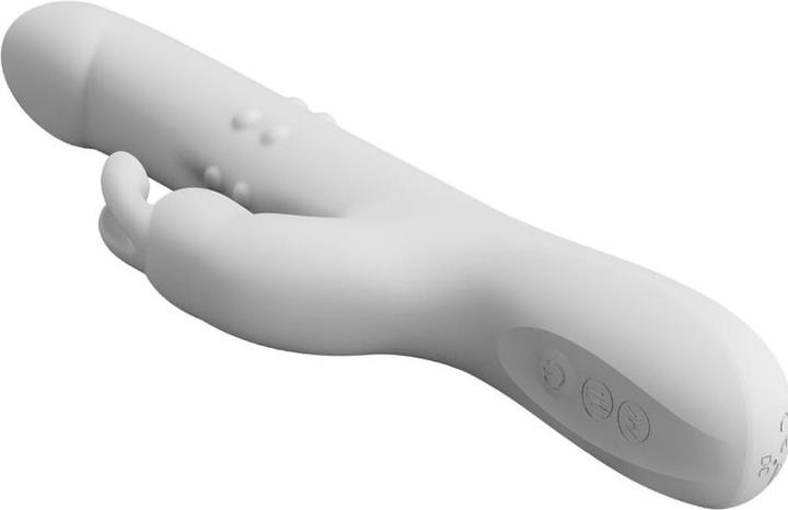 Actual product image Pretty Love Reese Rotating Vibrator Silver
