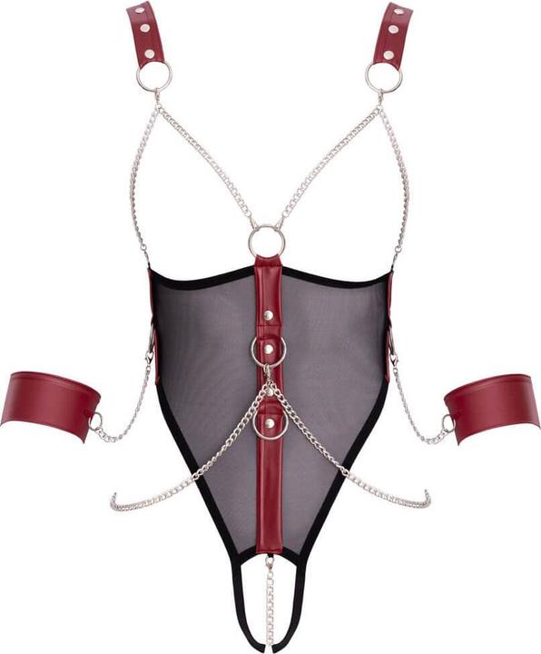 Produktbild Cottelli Collection Body ouvert (XL)