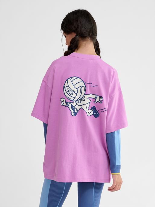 Actual product image hummel hmlLOOSE T-SHIRT S/S HEADBALL (XXL)