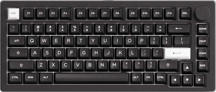Actual product image Akko Monsgeek M1 V5 (US, Cable, Wireless)