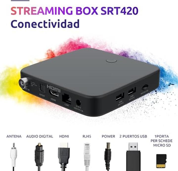 Produktbild Strong SRT420 (8 GB, Android 11)