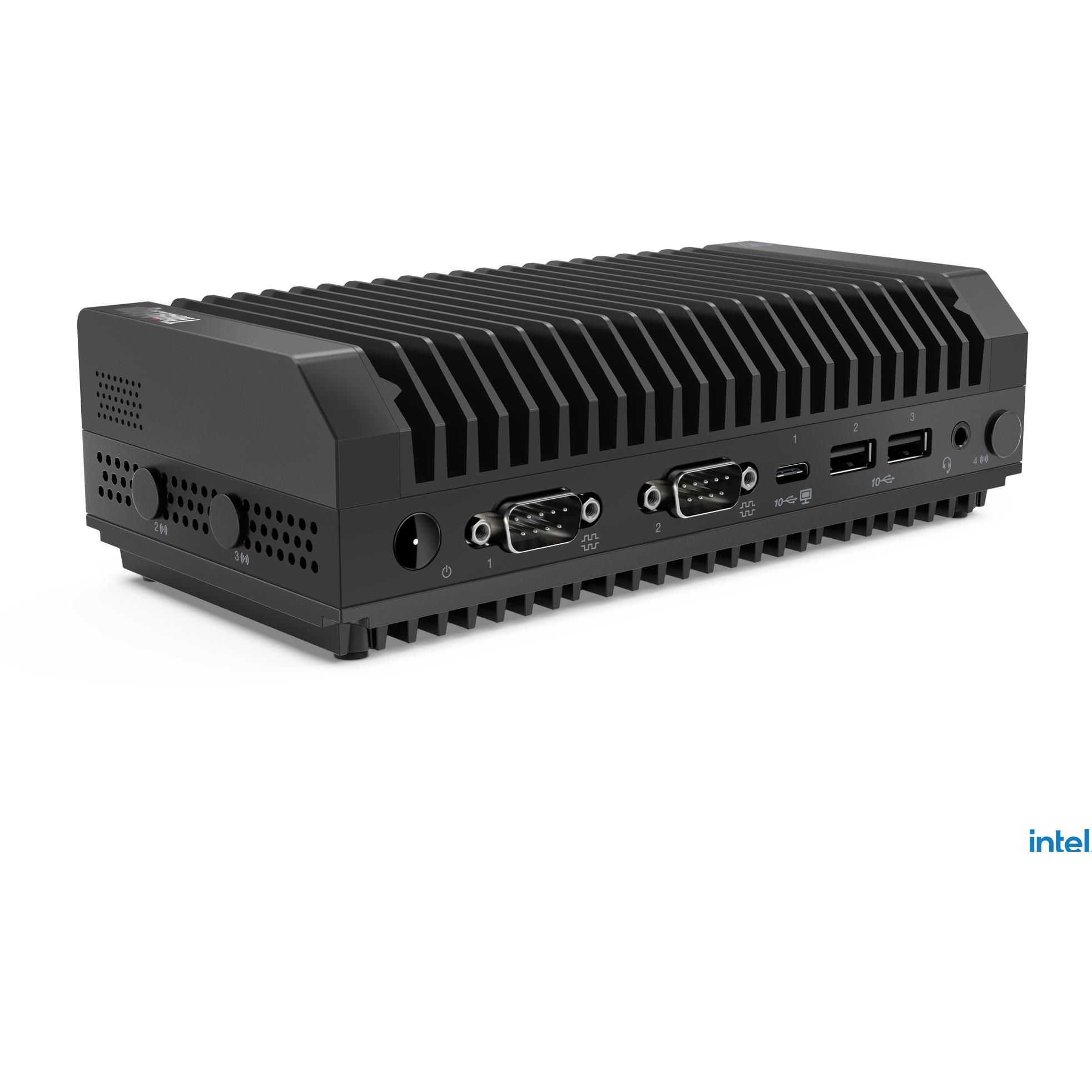 Thumbnail - Lenovo TE SE30 I5-1145GRE 16GB (Intel Core i5-1145GRE, 16.38 GB, 512 GB, Intel Iris Graphics), PC, Schwarz