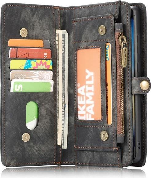 Actual product image Caseme Leather wallet with plastic cover (Samsung Galaxy Note 20 Ultra)