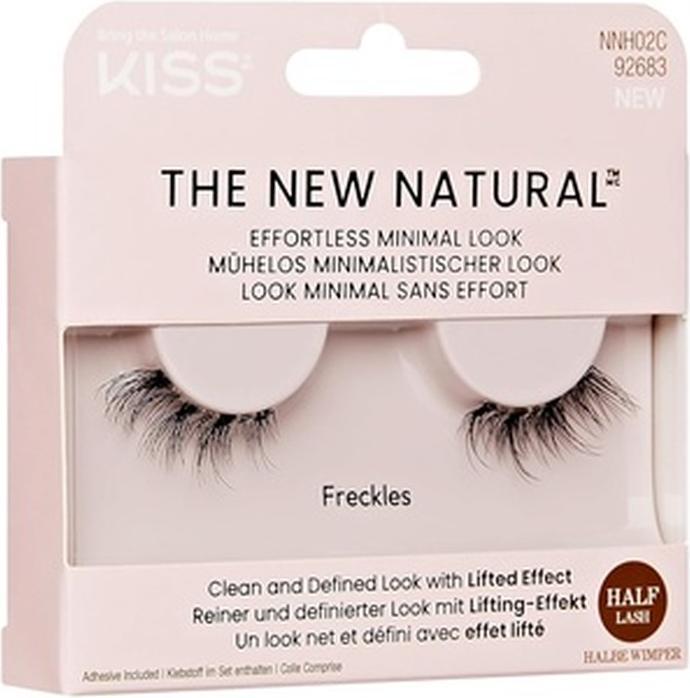 Immagine prodotto KISS Ciglia - Ks The New Natural Half Lash 02 (Ciglia artificiali)