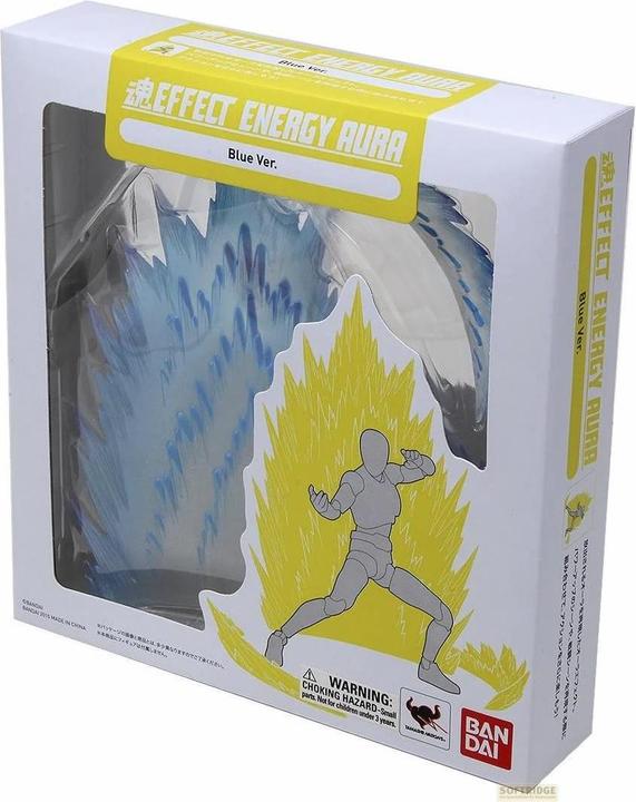 Actual product image Bandai Effect aura