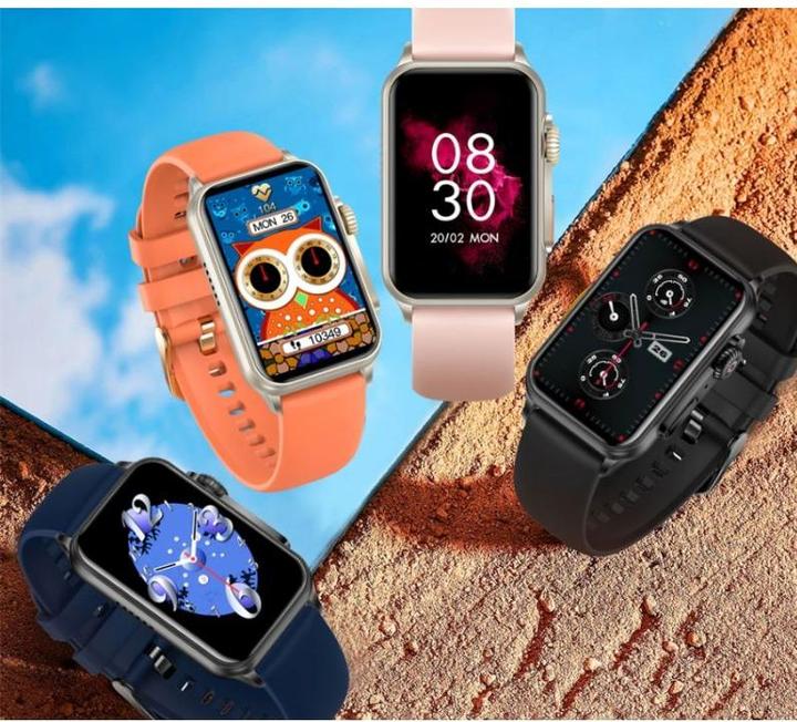 Produktbild Smartwatch RNCF06 Czarny (44 mm)