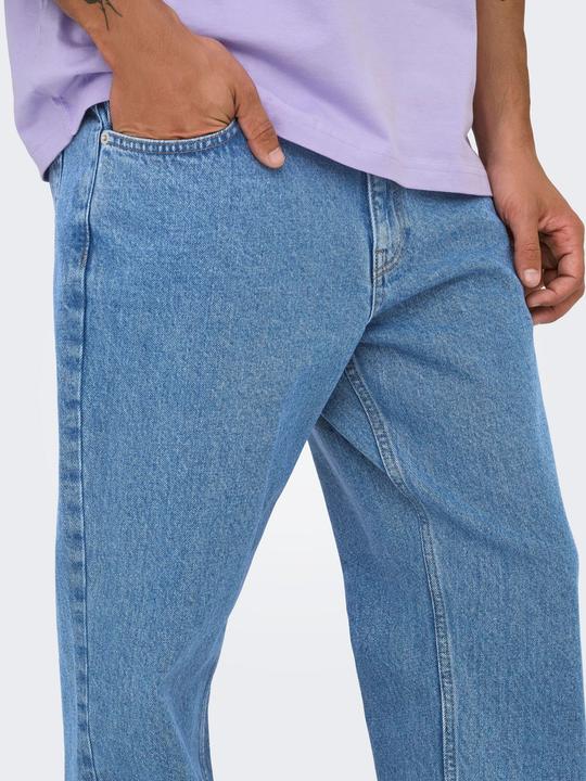 Produktbild Only & Sons ONSEDGE Straight Fit Jeans (W28/L30)