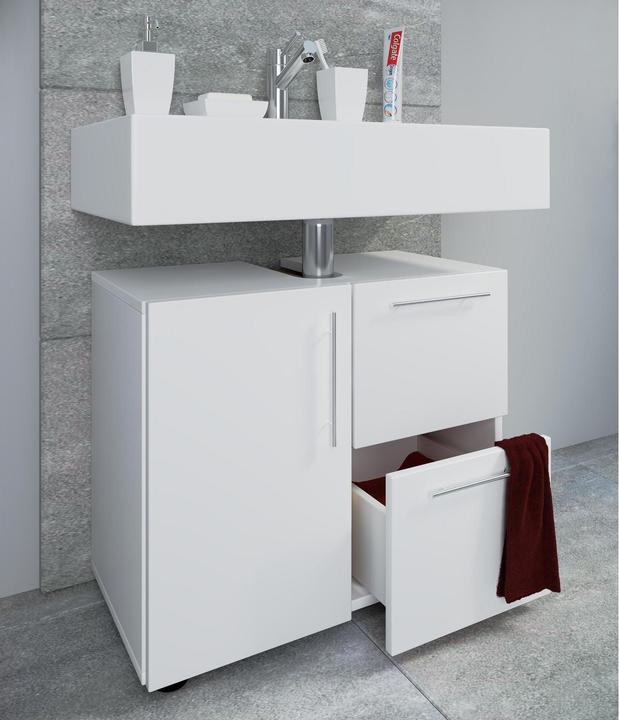 Immagine prodotto VCM Mobili da bagno in legno della serie Flandu (61 x 32 x 51 cm)
