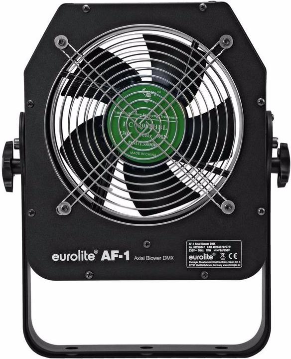 Actual product image Eurolite AF-1 Axial blower DMX