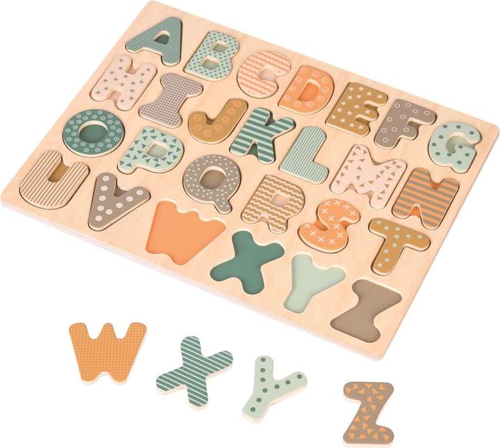 Actual product image Spielba Puzzle Capital Letters (26 pieces)