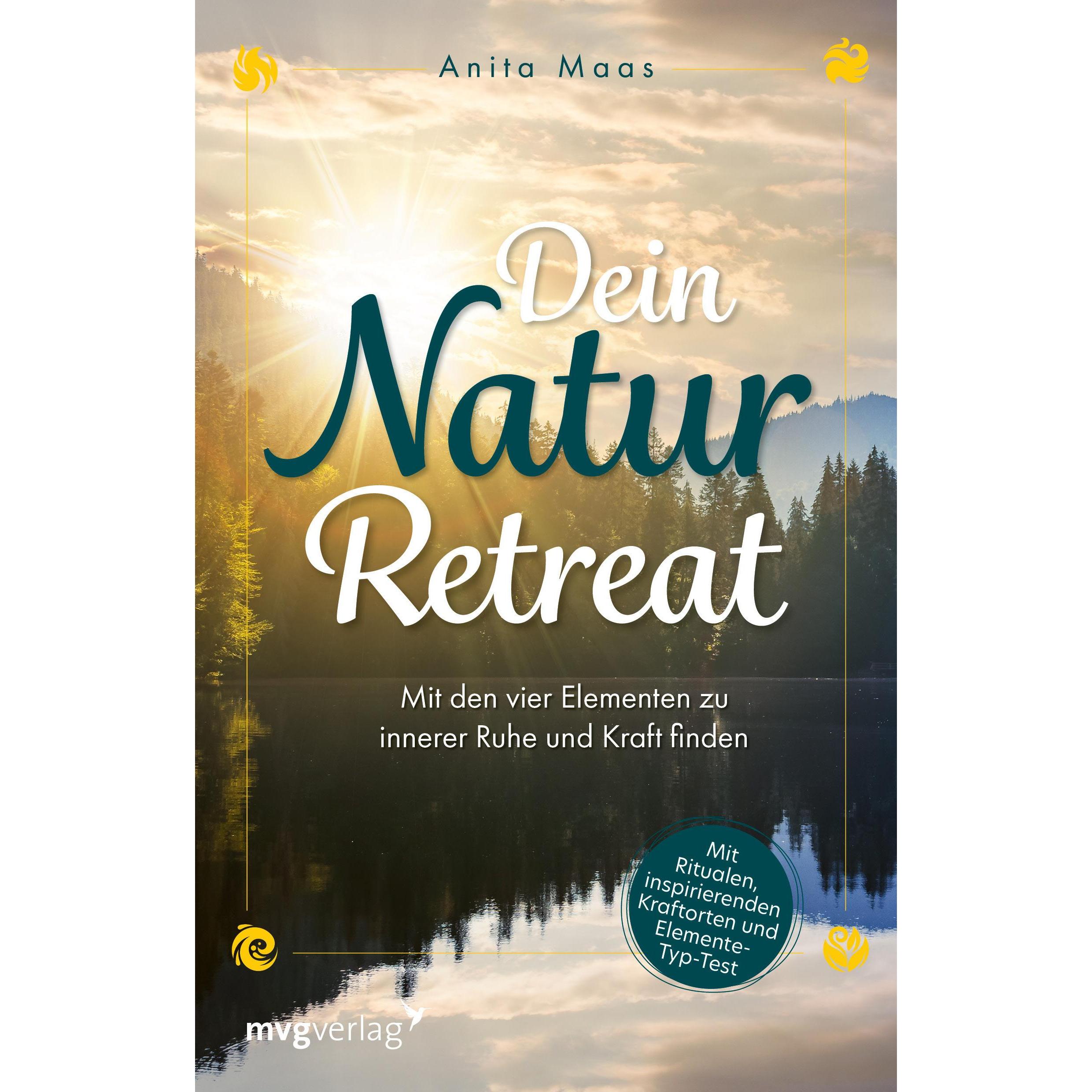 Thumbnail - Dein Natur-Retreat, Ratgeber von Anita Maas
