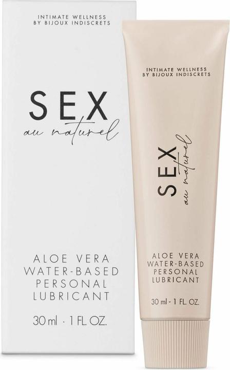 Bijoux Indiscrets Sex au Naturel Aloe Vera Water-Based Lubricant Bijoux Indiscrets Sex au Naturel Aloe Vera Water-Based Lubricant