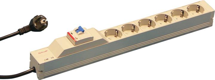 Produktbild Schroff Steckdosenleiste