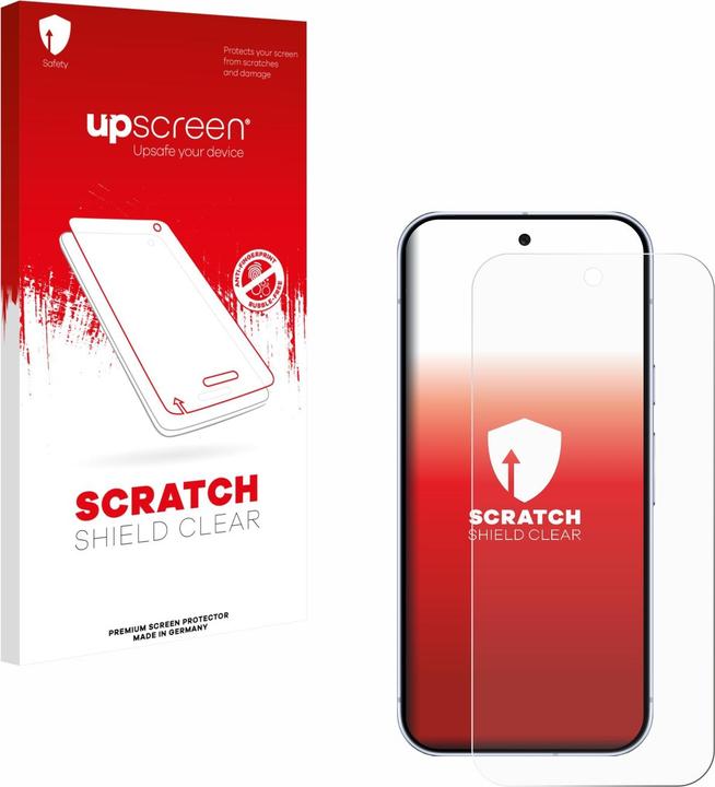Actual product image upscreen Scratch Shield Protector (1 pcs., Google Pixel 10 Pro)