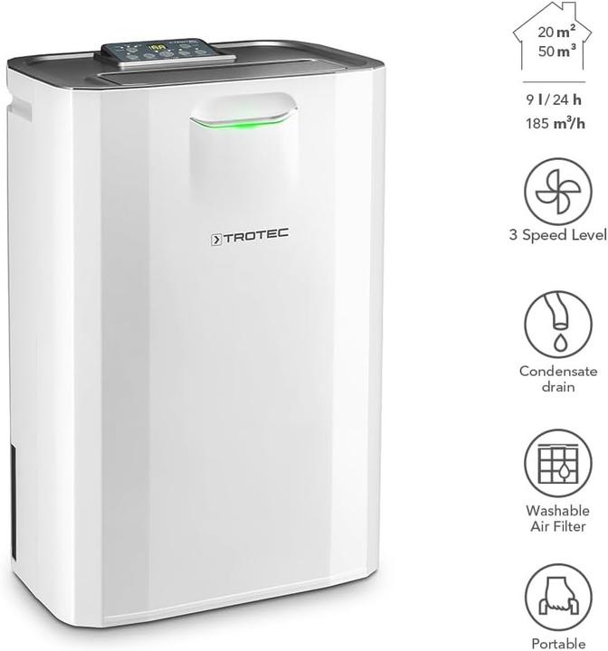 Produktbild Trotec TTR 57 E (20 m², 9 l/24h)