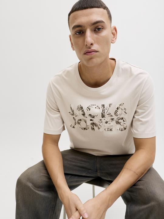 Produktbild Jack & Jones Jjejeff Logo Tee Ss Sn (L)