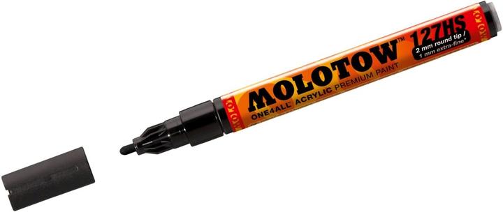 Image du produit Molotow Stylo feutre One4all 127HS signal bck 180 (Noir de sécurité, 2 mm, 1 x)