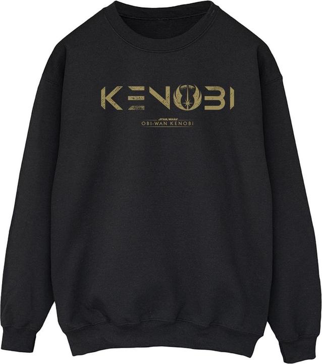 Produktbild Star Wars ObiWan Kenobi Logo Sweatshirt (S)