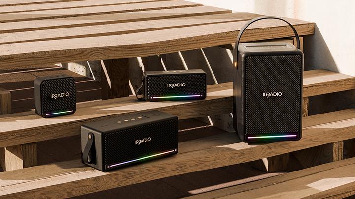 Image du produit Irradio Haut-parleur sans fil Classic IR M5